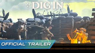 Dig In - The Trench Warfare Colony Sim | WW1 Strategy, Base Building & Tactical Warfare | Trailer