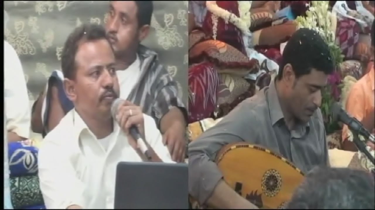 حصرياً عزف عود ولا أروع به يشترك الفنان علوي مع المنشد إبراهيم حبيب ف قصيدة ف أفراح آل أفلح بالتريبة