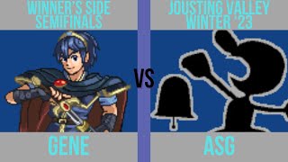 Gene (Multiple) vs. ASG (Multiple) - Winner's Semis - Jousting Valley: Winter '23