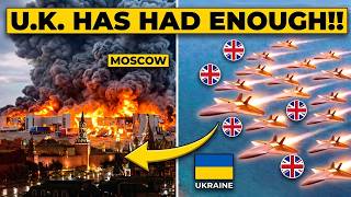 Even US Can t Believe What UK Just Did for Ukraine Russia STRANDED