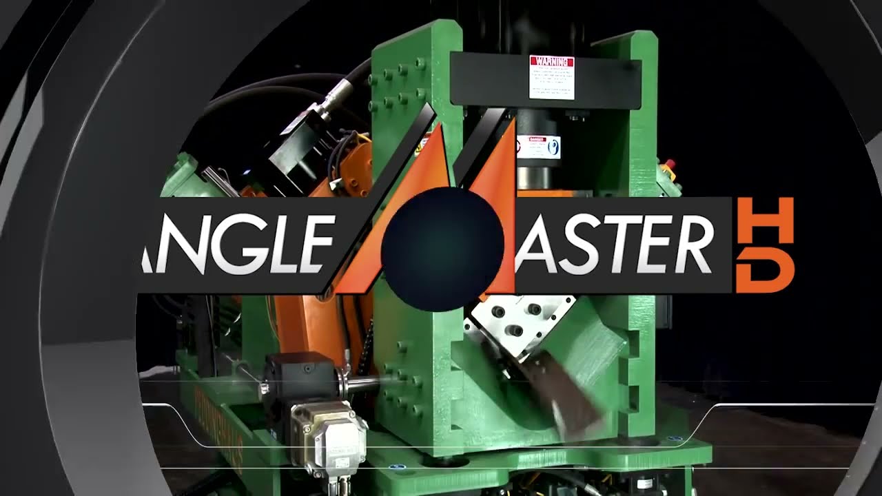 Stroj za sječenje i probijanje kutnih čelika - Anglemaster HD