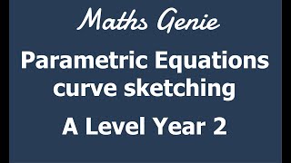Parametric curve sketching
