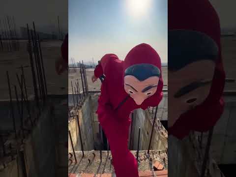 Money Heist vs Police || 6.0 #shorts#parkour #moneyheist #police