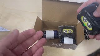 Vitchelo Vitchelo LED Headlamp Camping Light, Super Bright Waterproof Adjustable Head Light for Fore screenshot 3
