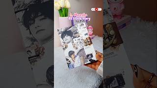 Meesho BTS lock diary 💜✨ #meeshofinds #bts #lockdiary #stationaryhaul #ytshorts #unboxing