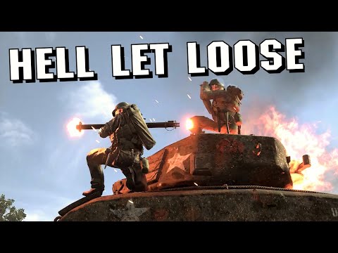 Hell Let Loose | Tank Hunter (Bazooka Gameplay) - 4K [Eng/Subs] - YouTube