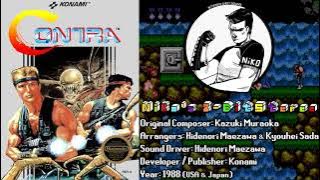 Contra (NES) Soundtrack - 8BitStereo