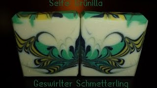 Tutorial Seifen-Swirl (Seife: Grünilla)