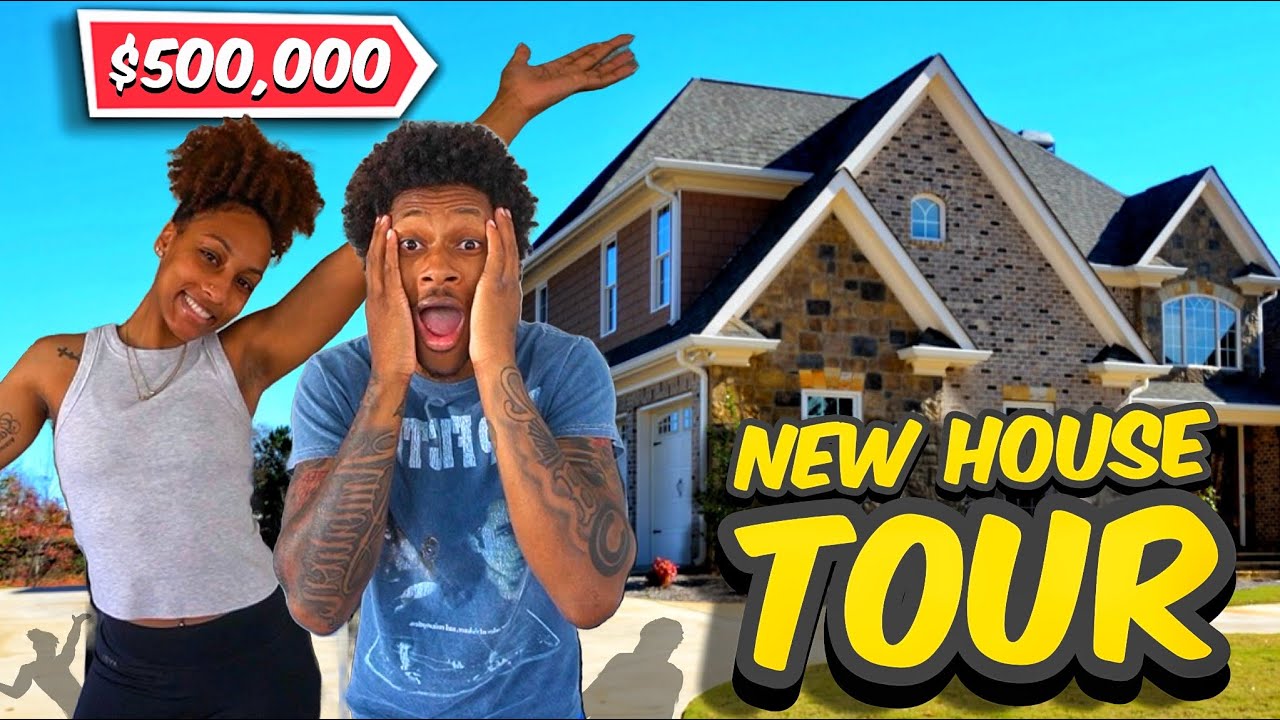 We Finally Did It... 😳 OUR FIRST HOUSE TOUR 🏡 - YouTube