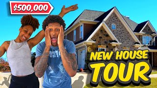 We Finally Did It... 😳 OUR FIRST HOUSE TOUR 🏡