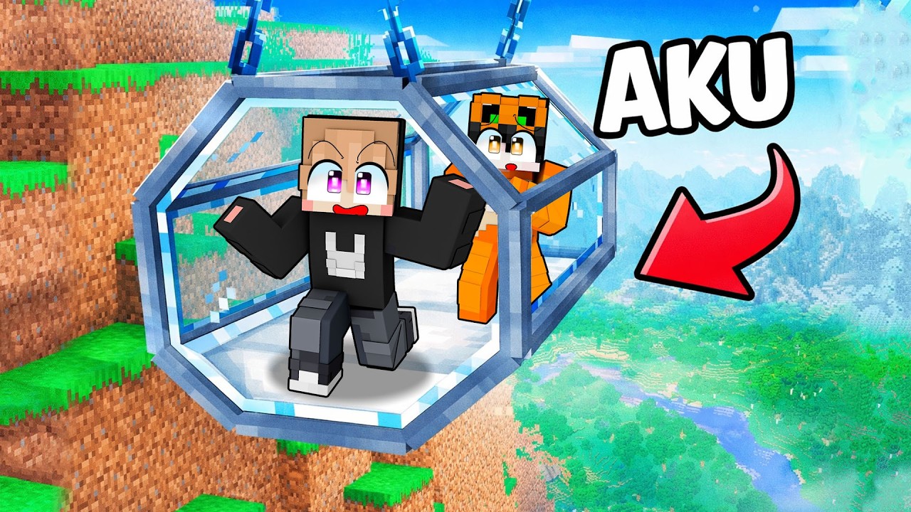 KITA BUAT HOTEL PALING BERBAHAYA DI TEPI JURANG MINECRAFT!!