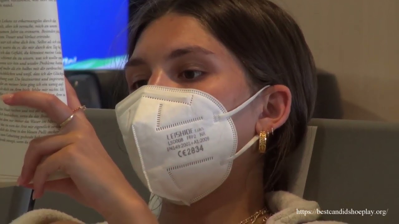 Candid Airport Feet #2