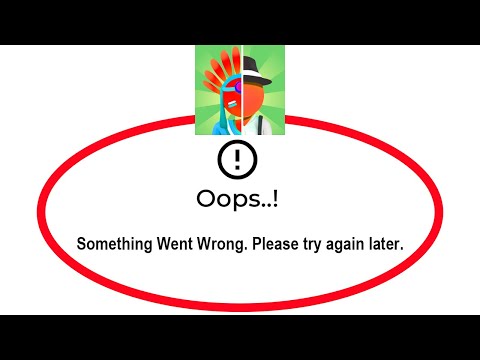 How To Fix Crowd Evolution Apps Oops Something Went Wrong Please Try Again Later Error
