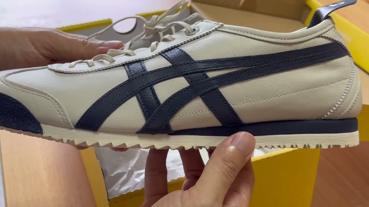 Onitsuka Tiger 🐯 MEXICO 66 SD | Unboxing & Review [Orchard Ngee Ann ...