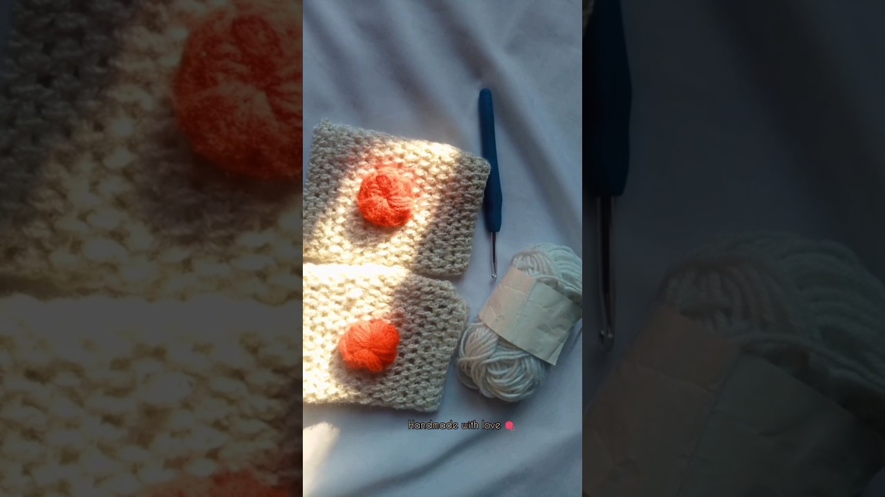 cozy vibes crafted by me ❣️from my hands to your heart🖤...#handmade #shorts #viral  #crochet