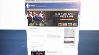 NSCA.com Website Tour