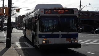 MTA: 2012 New Flyer C40LF CNG Low Floor [309] Bx8 bus
