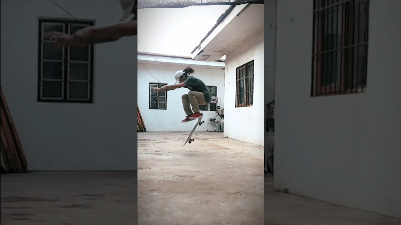 Day 15 Garage Skating (05.21.25) 