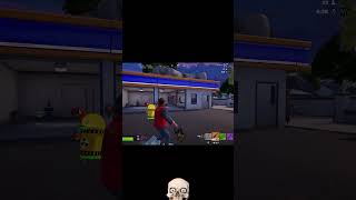 bro got too into character...  #fortnite #backtothefuture