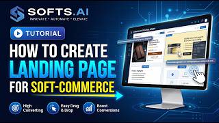 How to Create High-Converting Landing Pages in Soft Commerce | Step-by-Step Tutorial 🚀 screenshot 2
