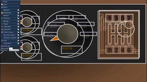 Algodoo mine truck components