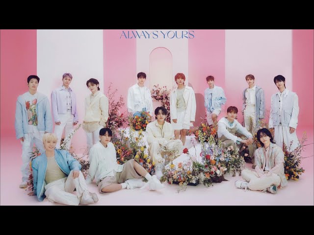 SEVENTEEN Always yours 通常盤 未開封 SEVENTEEN - Always Yours: 2CD + Photobook (Limited Edition B