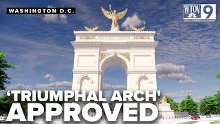 Controversial 'Triumphal Arch' proposed for Memorial Circle faces federal review