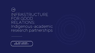 Infrastructure for community-university research partnerships
