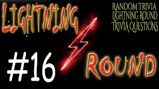 LIGHTNING ROUND #16 - random trivia lightning round questions! ( ROAD TRIpVIA- Episode 894 ) screenshot 4
