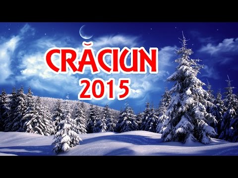 COLAJ COLINDE SI CANTECE DE CRACIUN 2015-2016