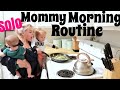 Solo Teen Mom Morning Routine **REALISTIC**