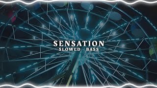 Sensation - Zehr Vibe | Intense | Sardar Khehra | Slowed Reverb | Bass Boosted | Lofi | Bass Bhaiya 