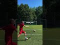unreal football moments ☠️ #football #skills #shorts