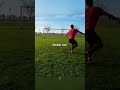 unreal football moments ☠️ #football #skills #shorts