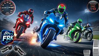 बेहद रोमांचक बाइक रेसिंग गेमप्ले | खतरनाक ट्रैक और तेज़ रफ़्तार एक्शन वाला एंड्रॉइड गेमप्ले screenshot 1