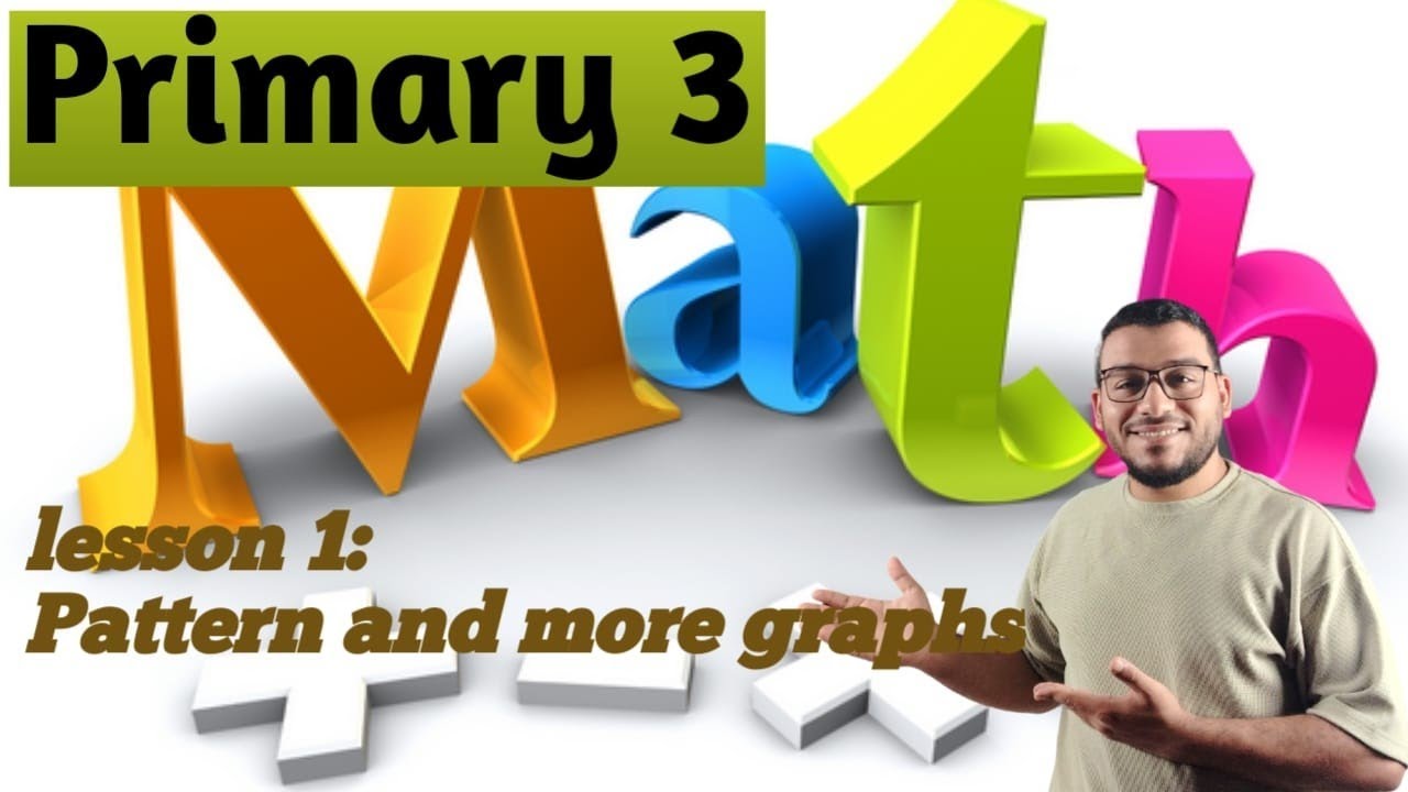 Pattern and more graphs Primary 3 - YouTube