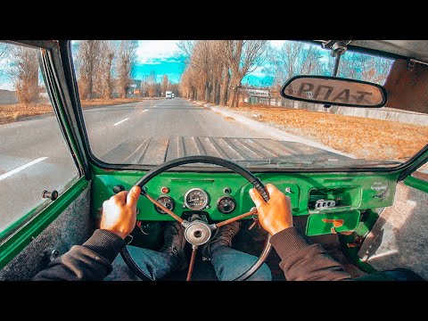 AMAZING USSR CAR for people with disabilities \