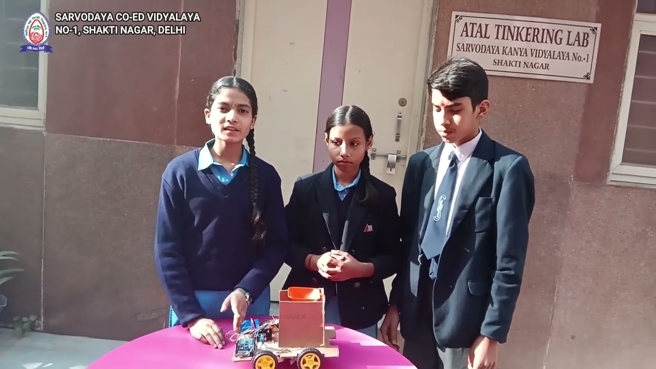 ATL MARATHON 2023-24 | TEAM - SMART FARMING INOVATORS | SCHOOL SECURITY SYSTEM