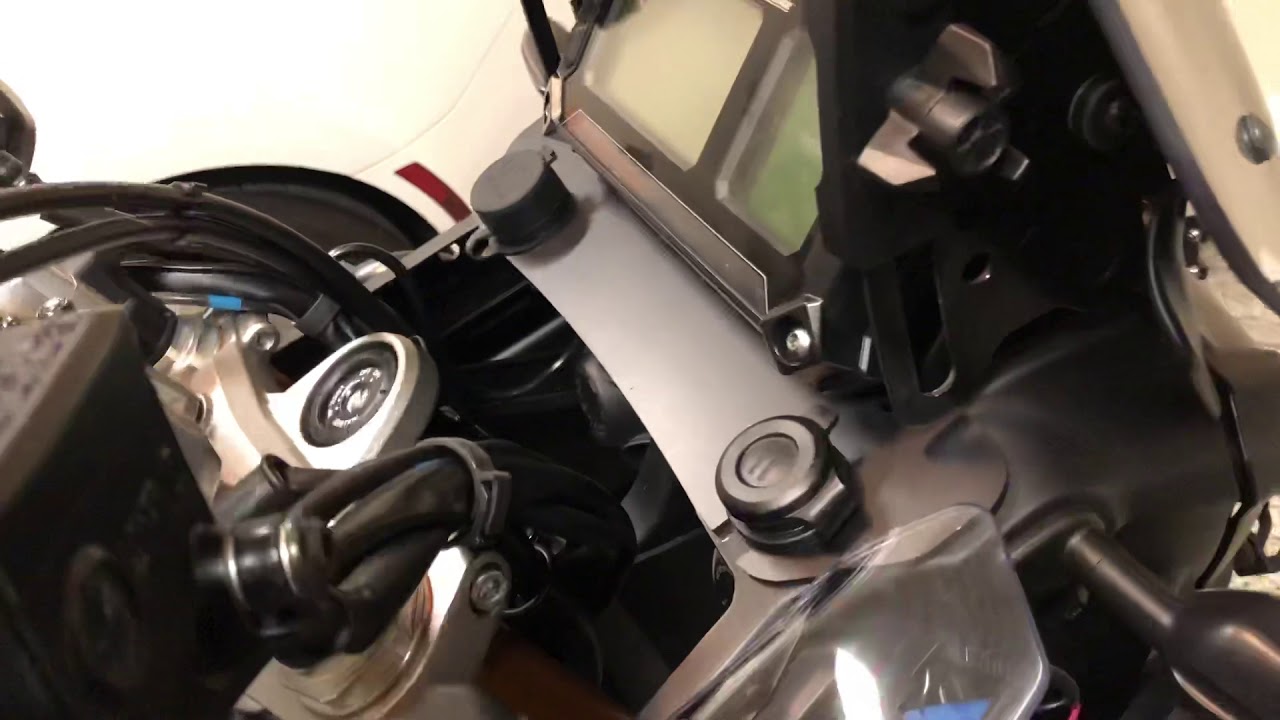 Super Tenere panel infill