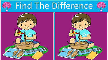 Find the difference || Brain Exercise || JP Image No221