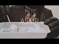【咀嚼音／ASMR】ねるねるねにパチパチパニック入れて食べてグミを釣る(字幕あり)