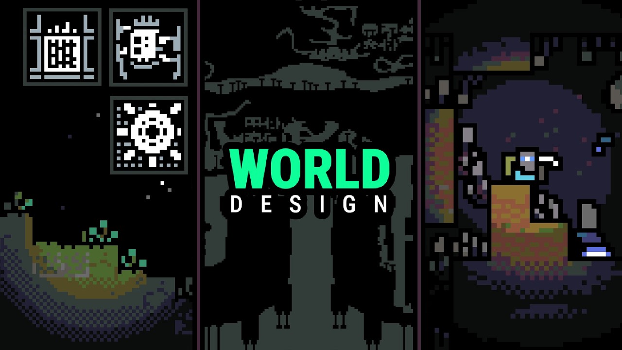 Creating the World of My Mining Roguelike