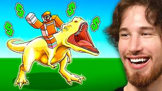 Getting MAX LEVEL DINOSAURS In Roblox!