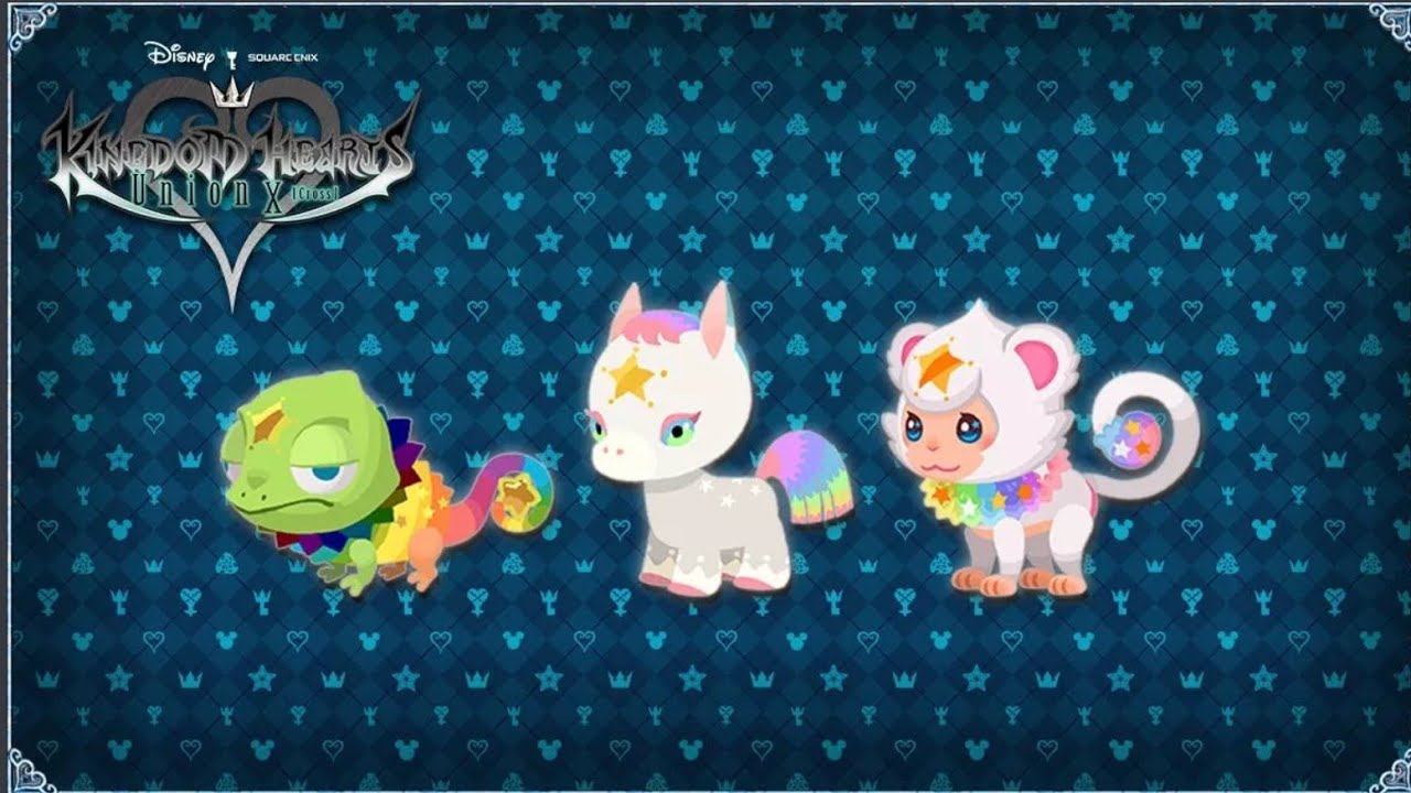KHUx F2P - Exclusive Pet Parts + Discussion: Why is KHUx so boring rn?