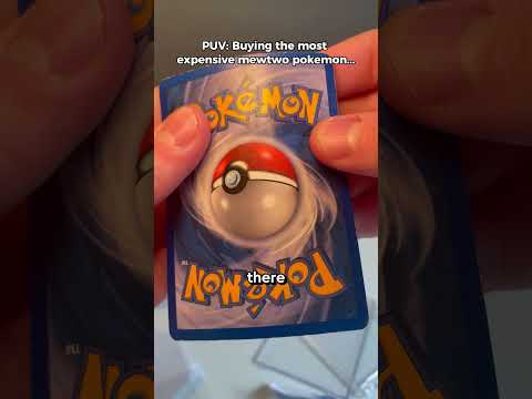 Is This Is Rarest Mewtwo Pokémon Card Ever Made???