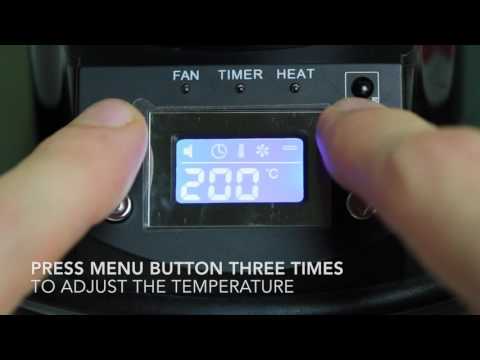 How to manually operate the Arizer Extreme Q Vaporizer l Demo Video