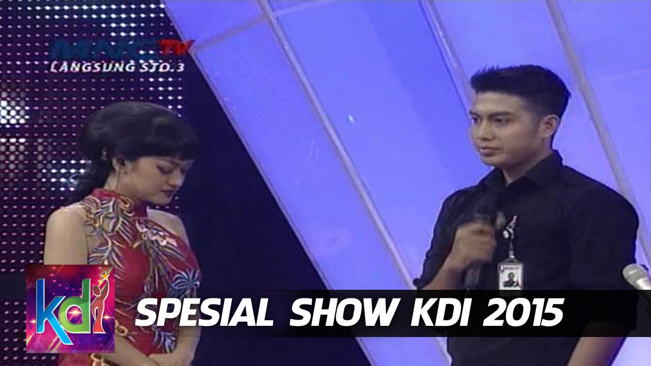 Pangakuan Juju Soal Hubungan Dengan Mumu - Spesial Show KDI 2015 (19/5)