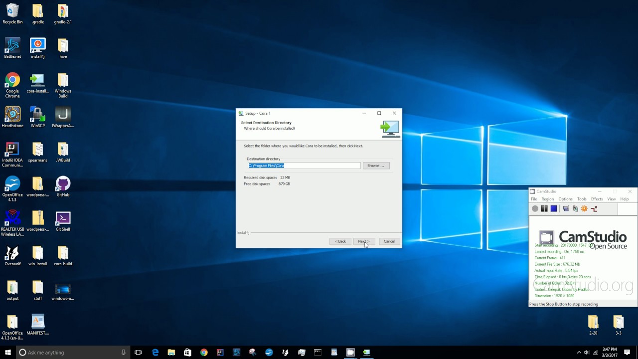 windows install - YouTube