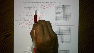 Math 3 Unit 1 Obj 6 Piecewise defined Functions