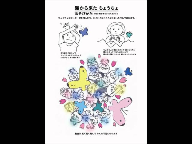 海から来たちょうちょたんさいぼう